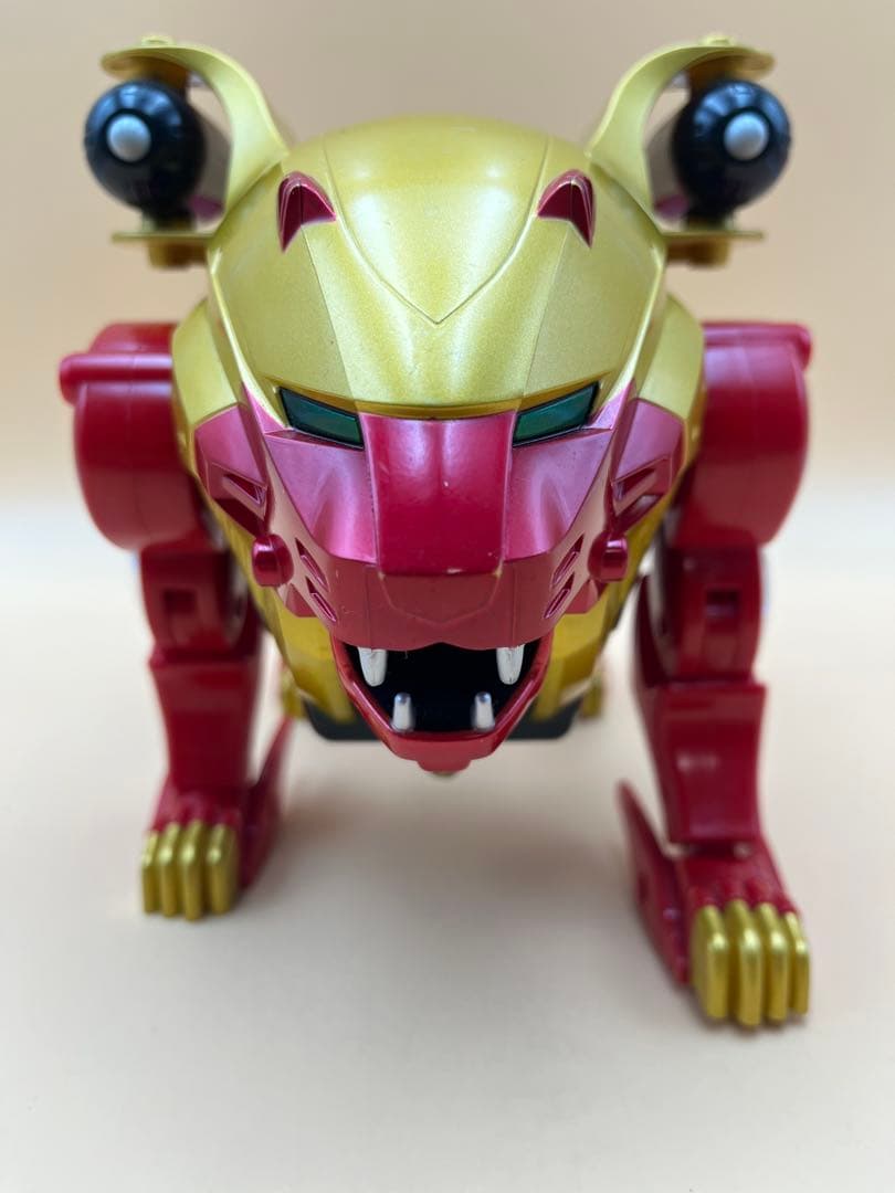 ガオレンジャー パワーアニマル9 DXガオライオン　希少品　当時物　人気