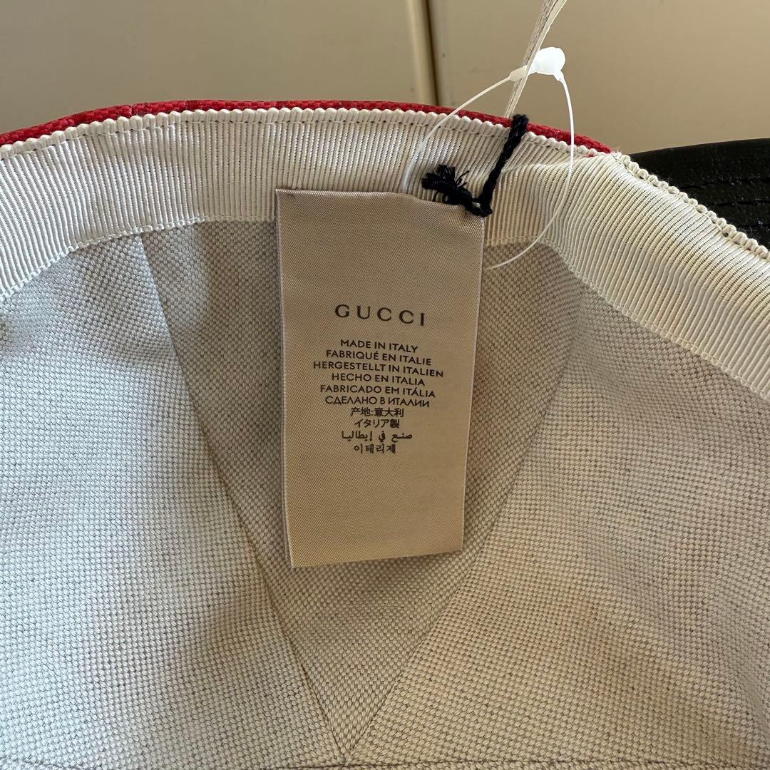 【新品未使用】GUCCI adidas ベースボールキャップ