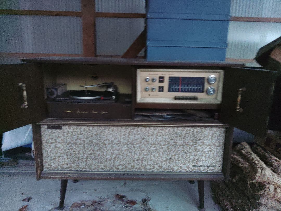 アンティークステレオ　コロンビア製