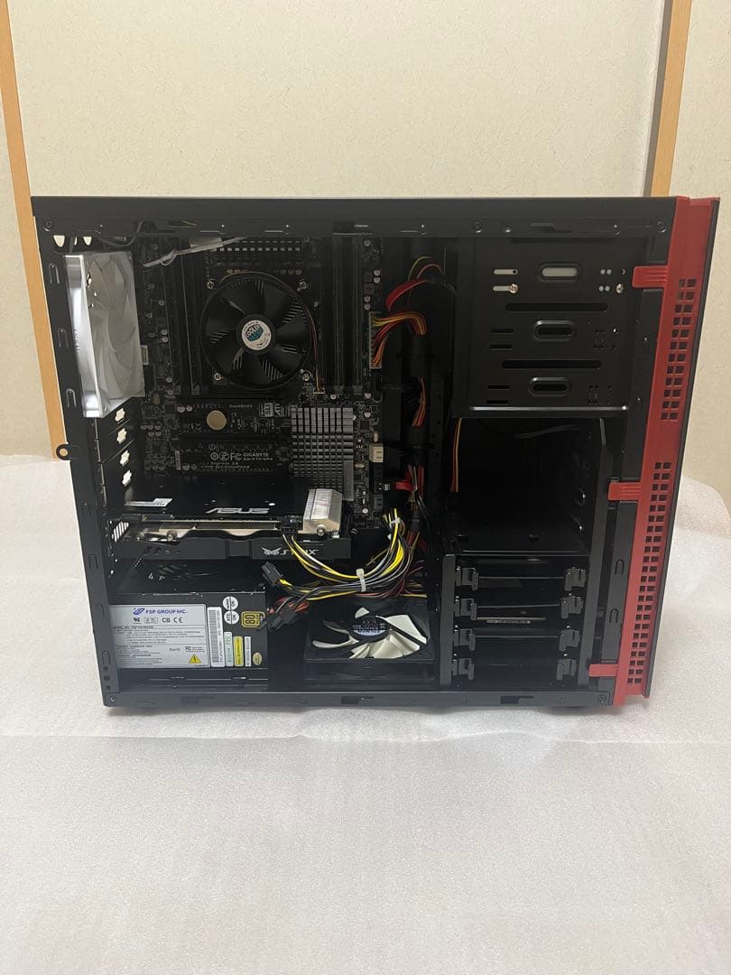 ゲーミングPC。Core i7 3930K GTX960