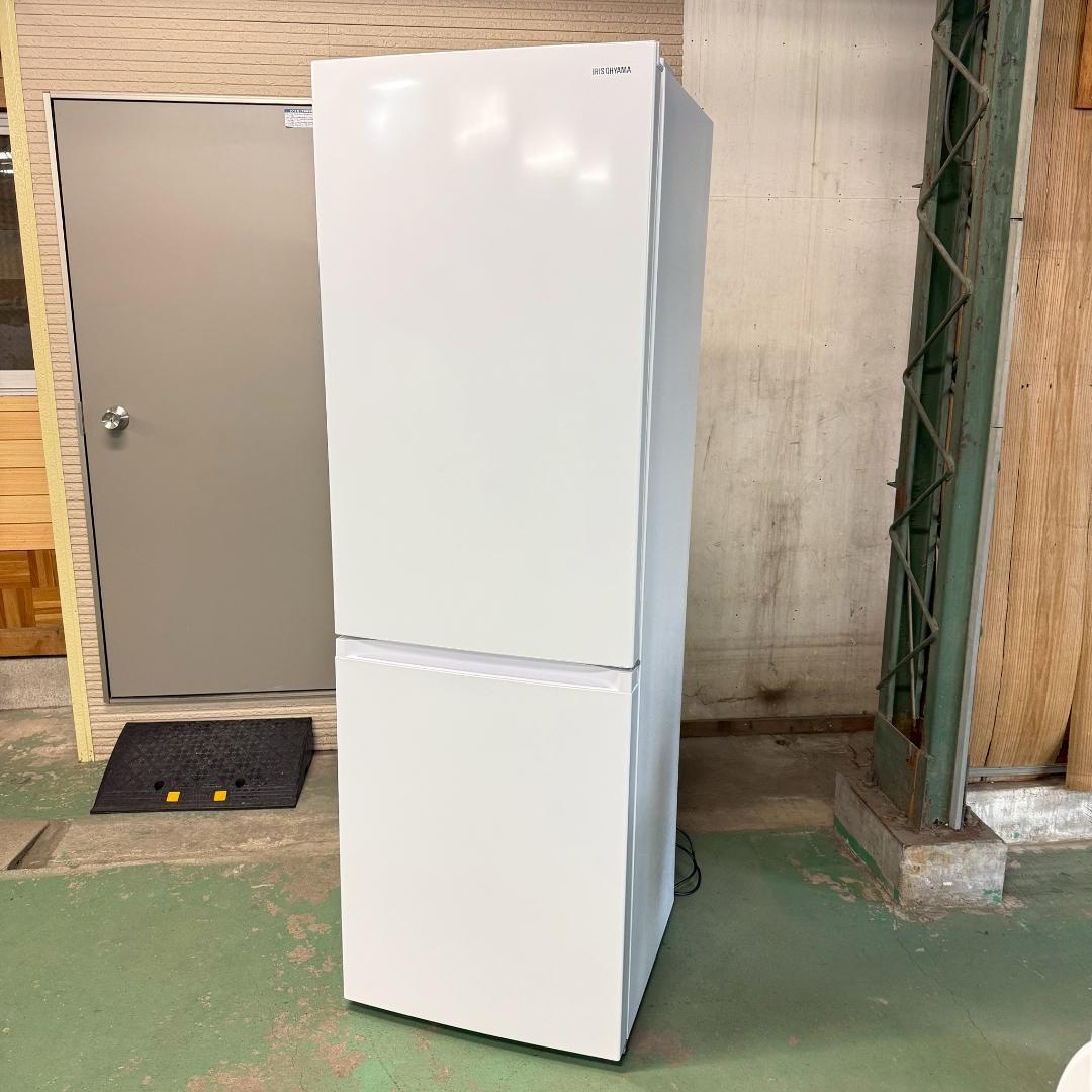 アイリスオーヤマ 2ドア 冷蔵庫 大型 296L 2022年製 KR0174