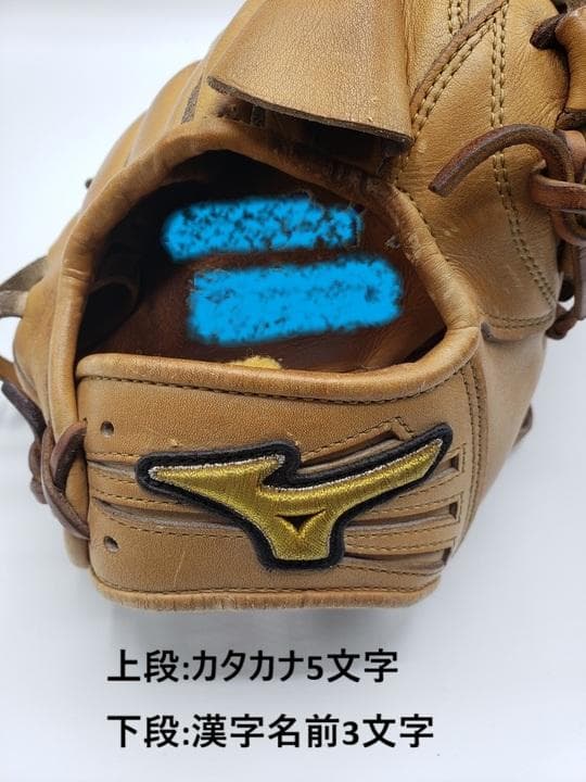 ミズノプロ Mizuno Pro オーダー 硬式 投手用グローブ 刺繍有り