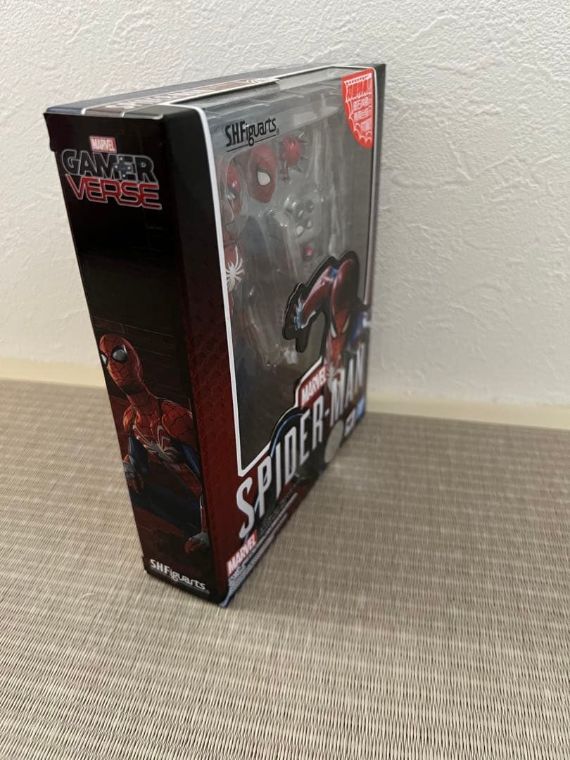SHFiguartsフィギュアーツ　アドバンススーツ　スパイダーマン