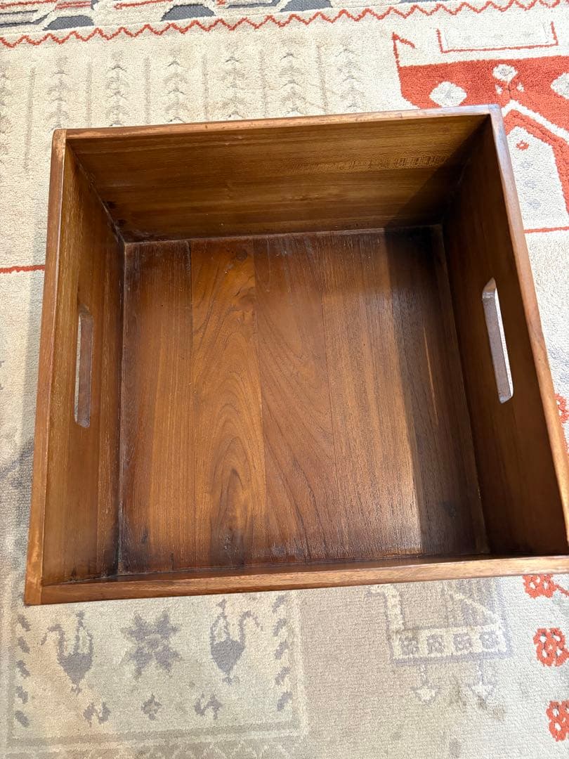 ACME FURNITURE トロイ　ボックスS 2個セット