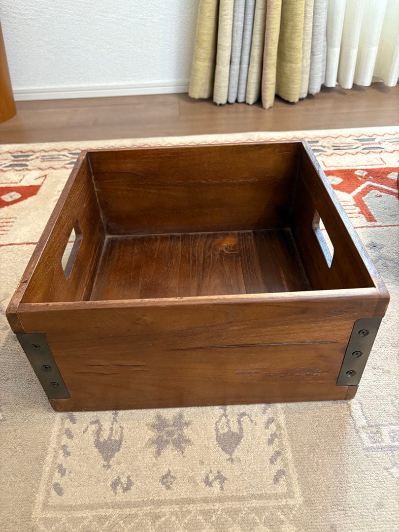 ACME FURNITURE トロイ　ボックスS 2個セット