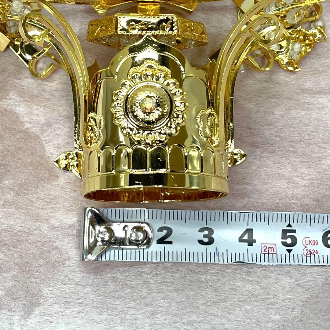 雛人形　桃の節句　極大特製天冠弥栄