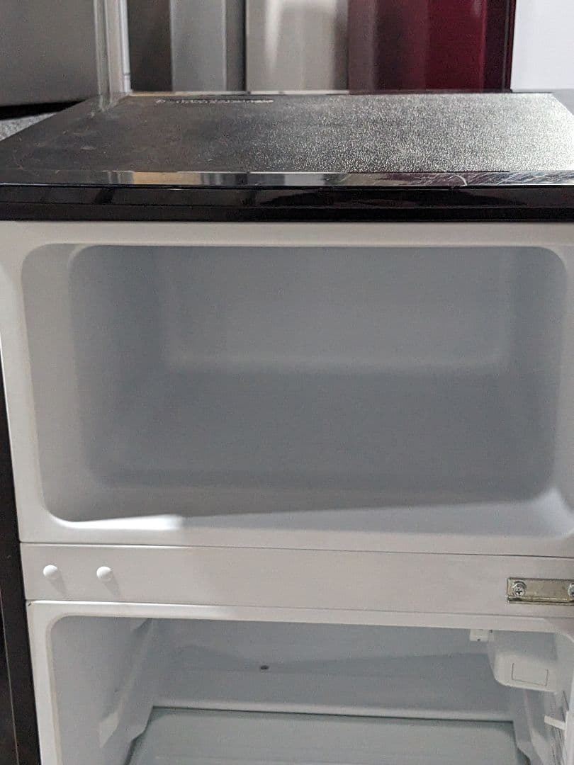 comfee ノンフロン冷凍冷蔵庫　90L　RCT90BL　2024年製