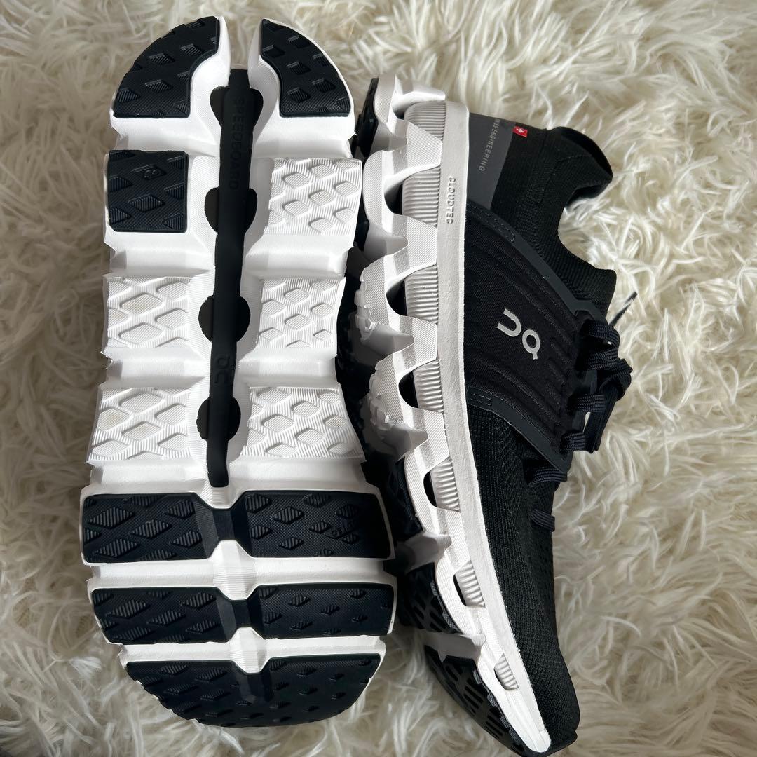 【25.5㎝】on オン　クラウドスイフト　CLOUDSWIFT 新品