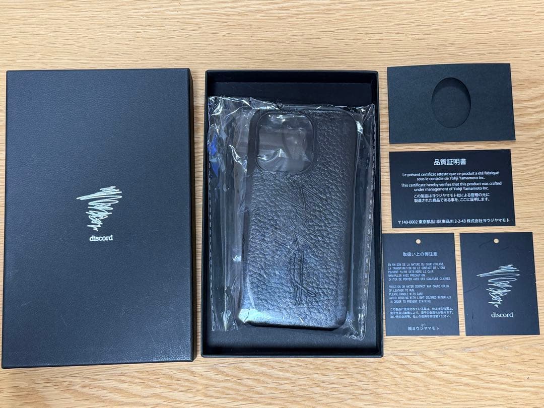 ヨウジヤマモト Yohjiyamamoto iPhone14pro スマホケース