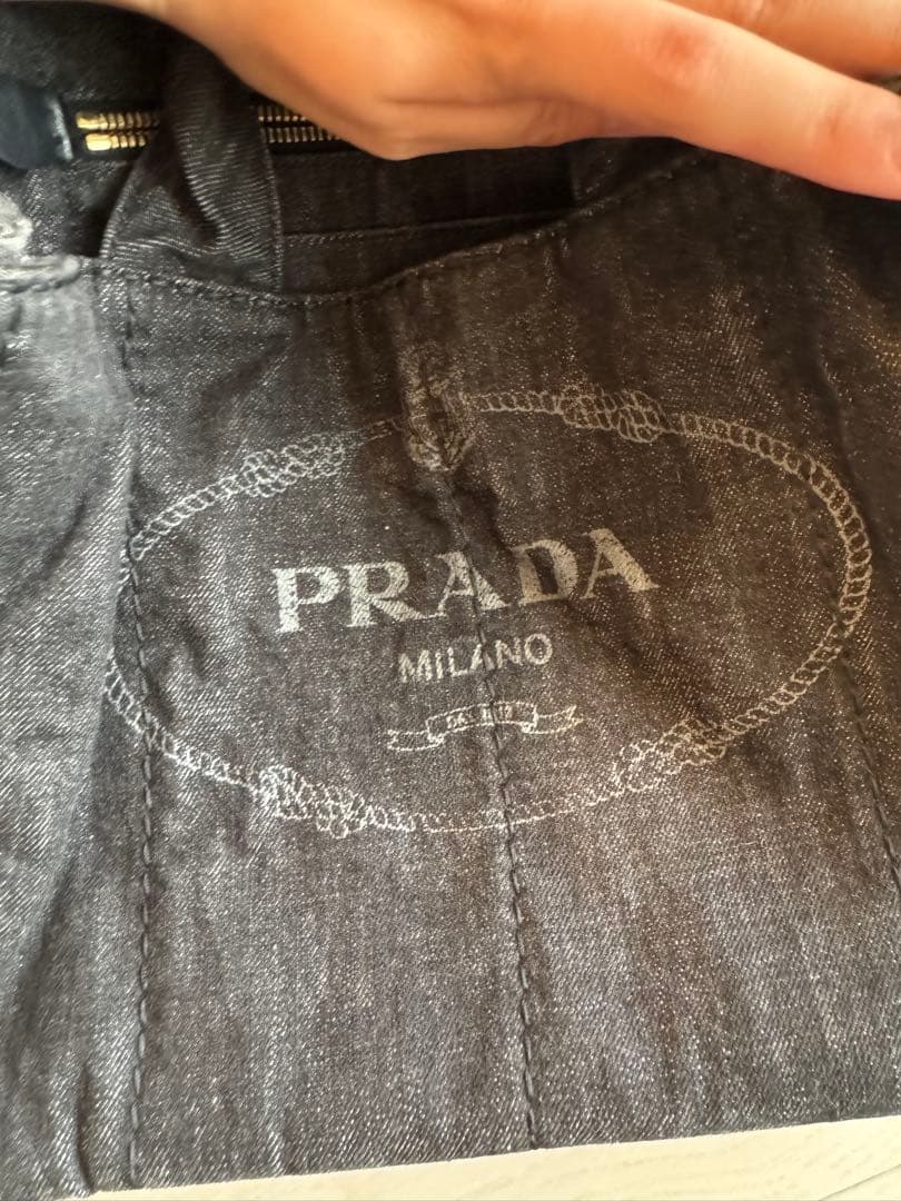 最終値下げプラダ PRADA カナパ