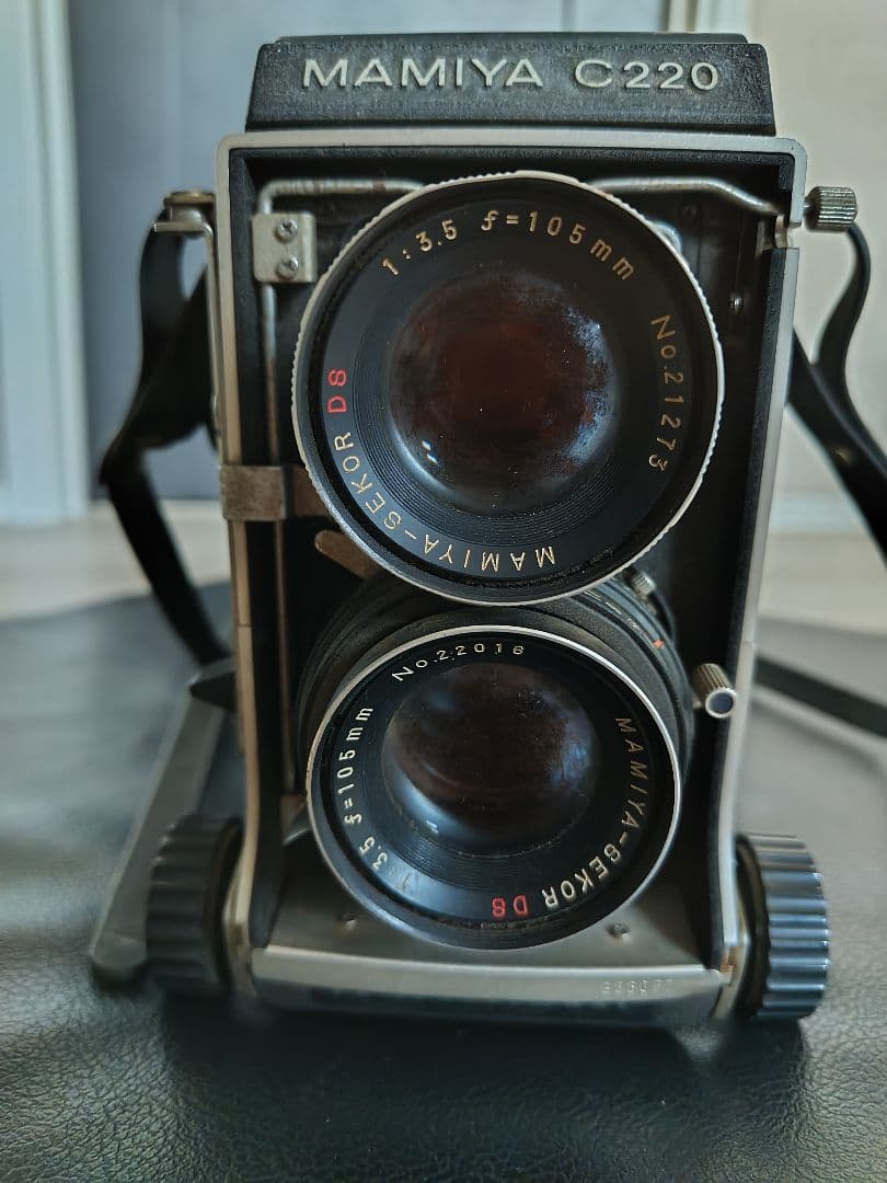 MAMIYA C220 PROFESSIONAL 二眼レフ