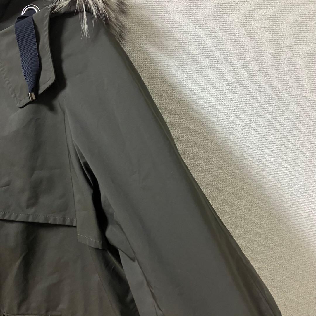 DAMA collection ダウン ライナー　フォックスファー モッズコート