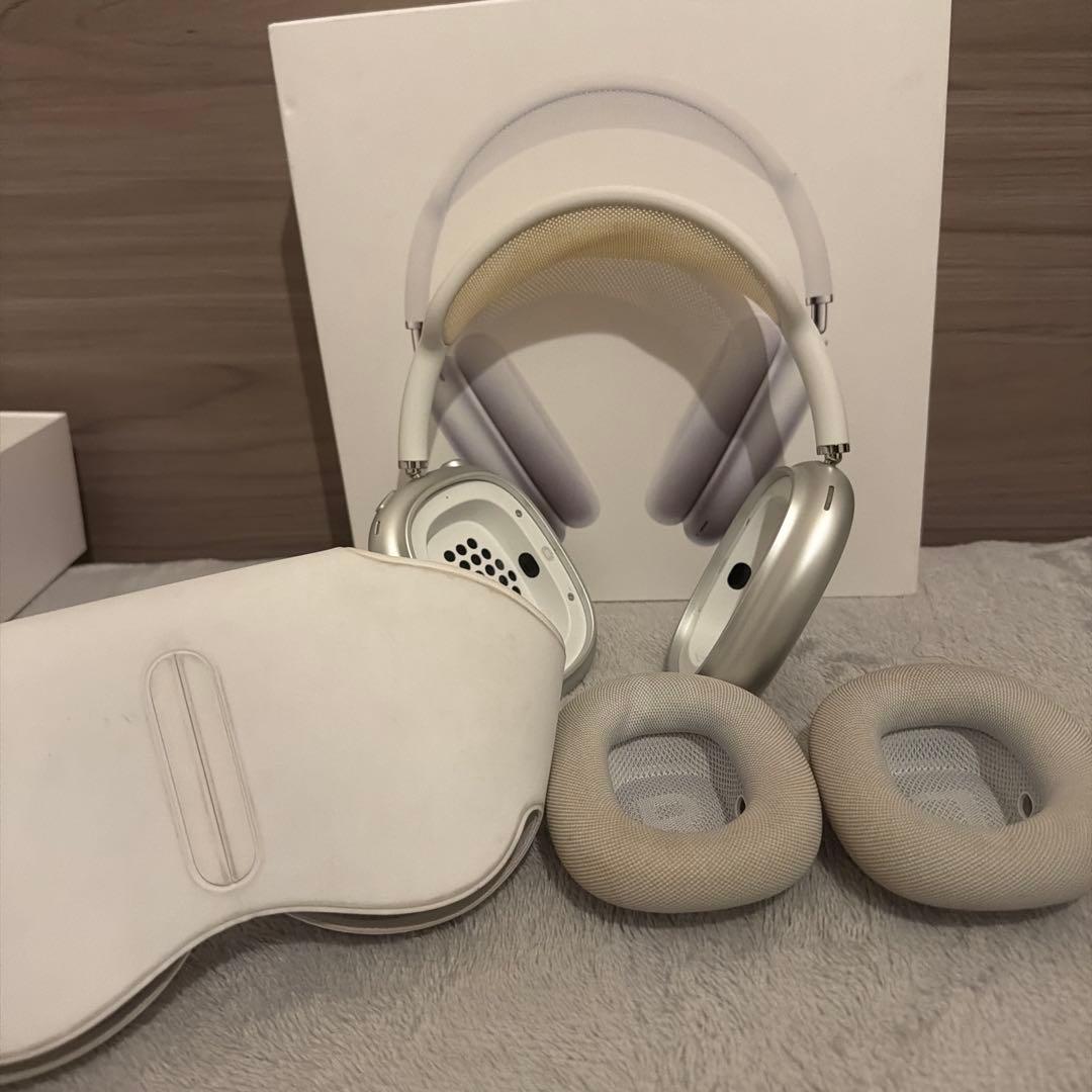 AirPods Max シルバー 本体 AppleCare Plus有り