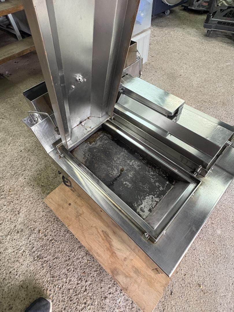 タニコー 業務用 餃子焼き機 TZ-60GF-3 都市ガス13A用 中古美品