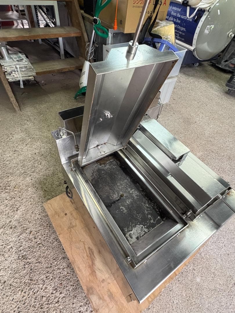 タニコー 業務用 餃子焼き機 TZ-60GF-3 都市ガス13A用 中古美品