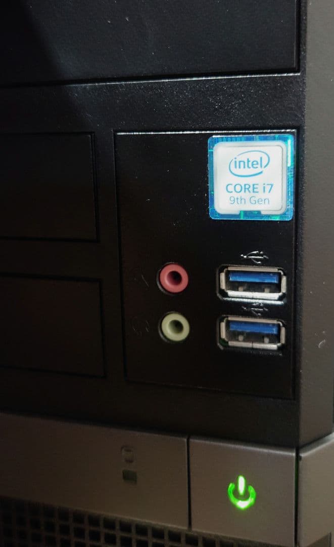 Win11 デスクトップ PC i7 9700K 32GB SSD 256GB