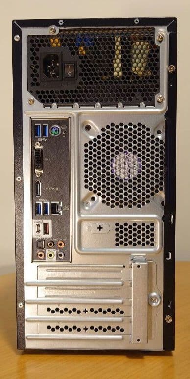 Win11 デスクトップ PC i7 9700K 32GB SSD 256GB