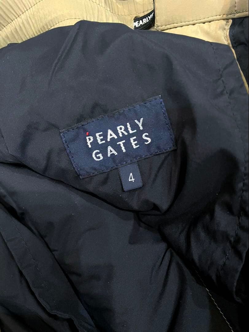 正規品　パーリーゲイツ　冬用パンツ　暖パン　サイズ4