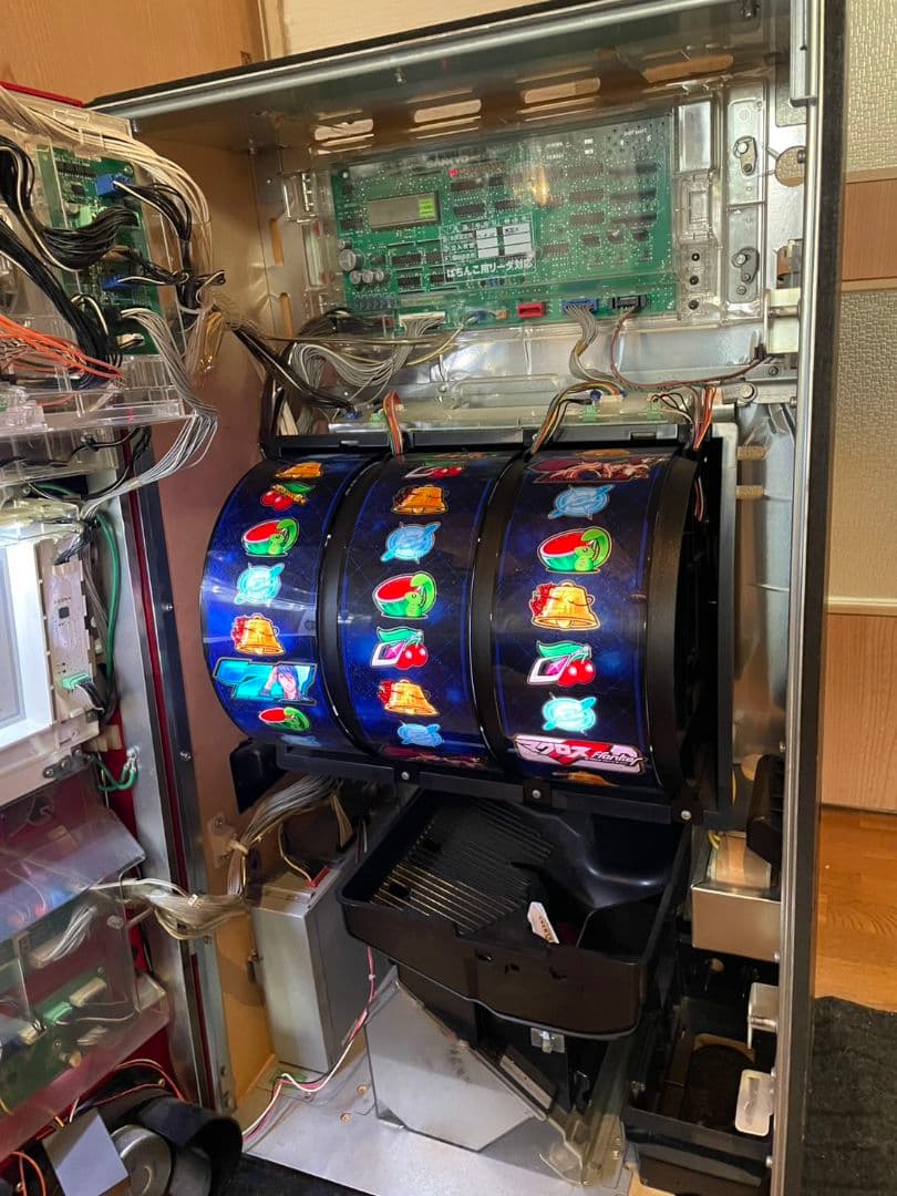 マクロスフロンティア　パチスロ　実機