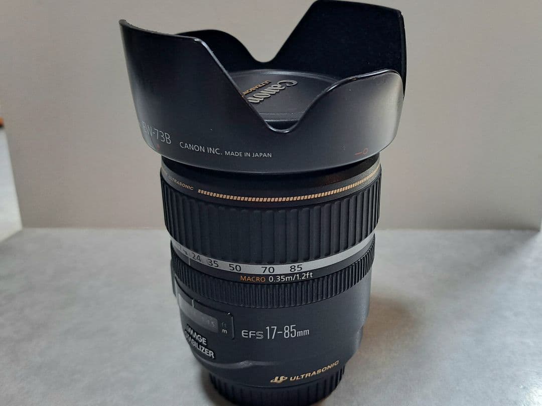 Canon EF 50mm f/1.8 II と標準ズームセット