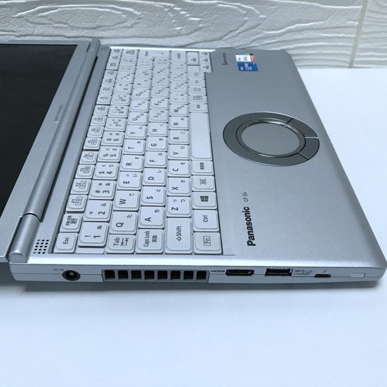 最上中古品》＊MS Offic2024認証/レッツノートCF-SV1/使用時間短