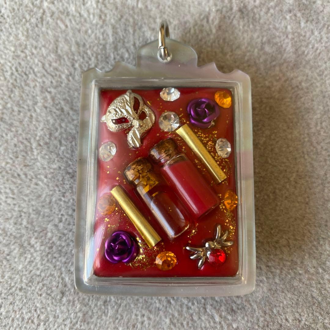 プラクルアン 九尾の狐 ジンジョークカオハン 2012年 恋愛 金運 御守り