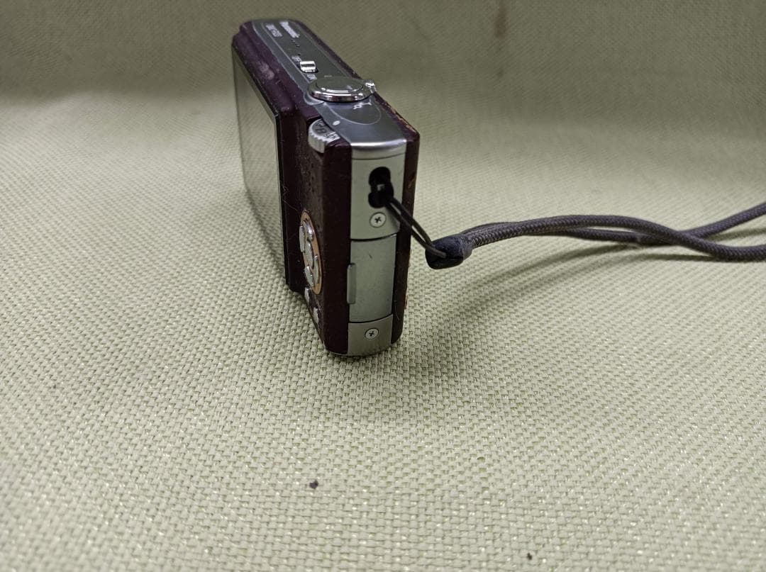 都《KPAJF》パナソニック　LUMIX DMC-FX33 ショコラブラウン