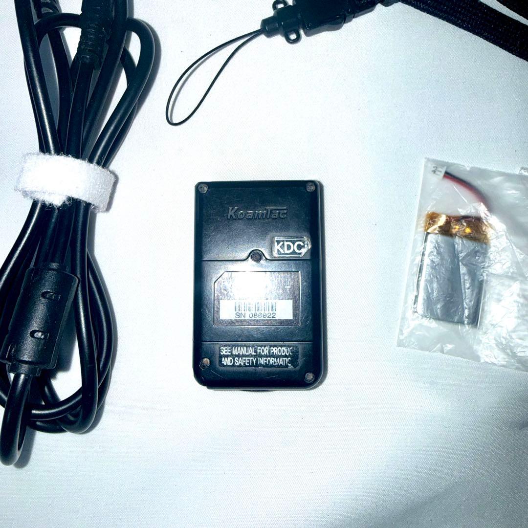 【予備バッテリーつき】KOAMTAC KDC200 バーコードスキャナー