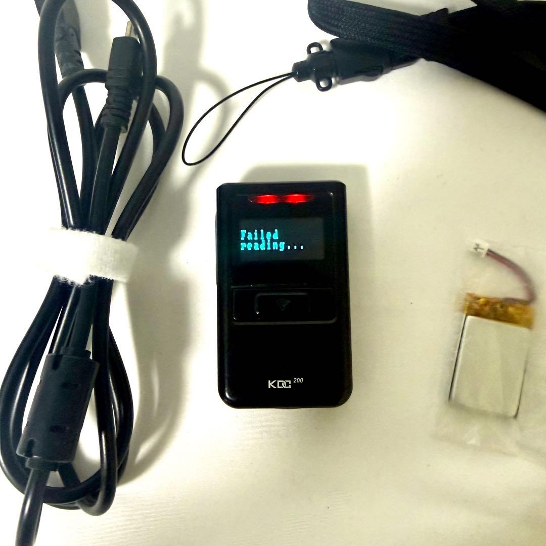 【予備バッテリーつき】KOAMTAC KDC200 バーコードスキャナー