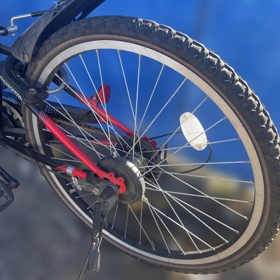 『埼玉県北部　群馬県藤岡近辺引き取り限定』ブリヂストン　24インチ