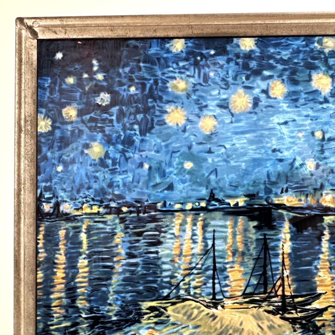 フィンセント・ファン・ゴッホ ステンドグラス ローヌ川の星月夜 グラスマスターズ