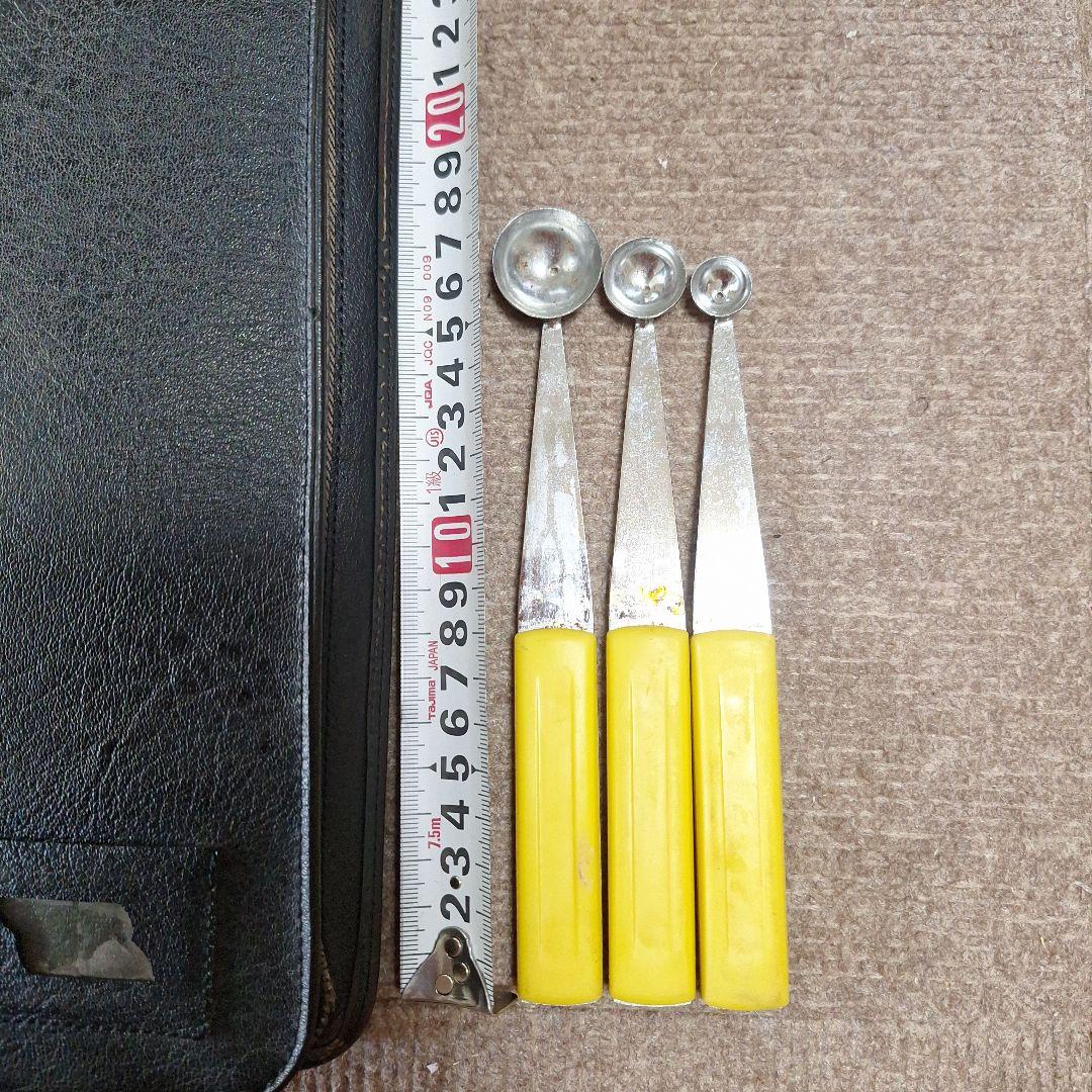 むきもの細工19点セット(むきもの細工セット用ケース付き)