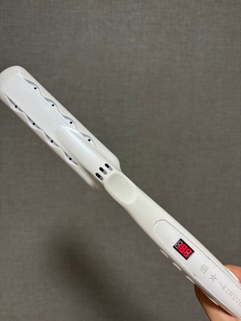 【絹女】ストレートアイロン