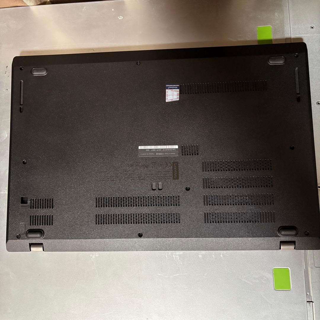 ThinkPad 15.6インチ ブラック ノートPC