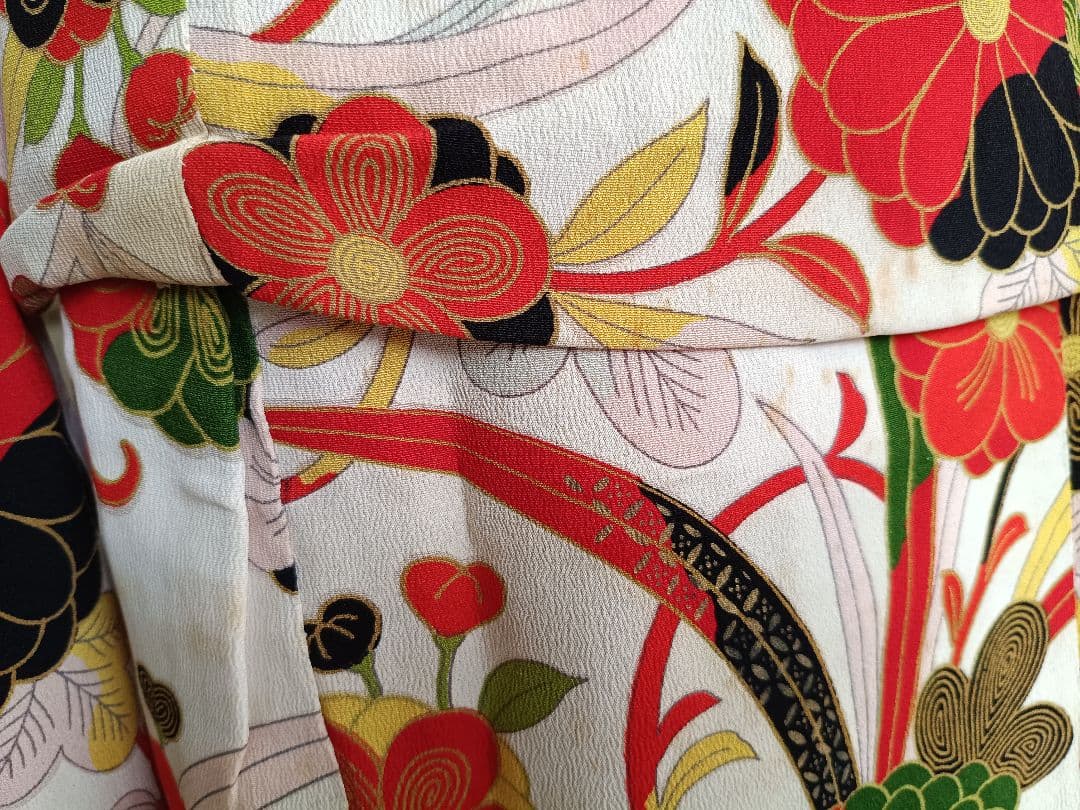 アンティーク個性的着物単品