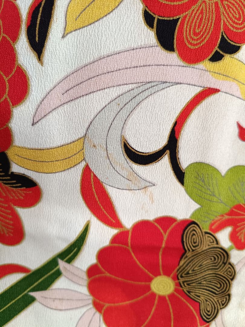 アンティーク個性的着物単品