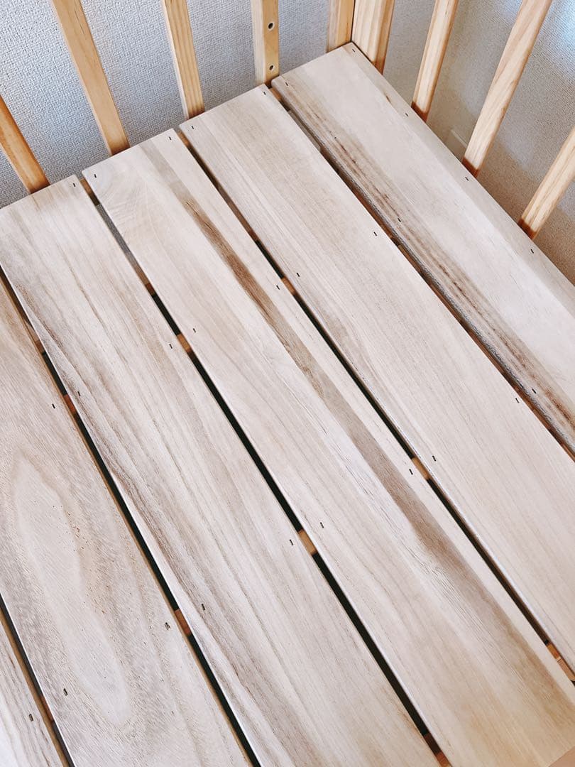 KATOJI ハイシートベビーベッド　レギュラーサイズ