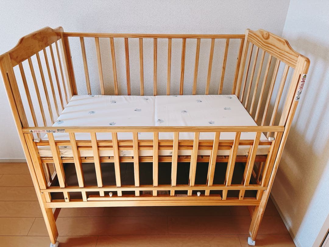 KATOJI ハイシートベビーベッド　レギュラーサイズ