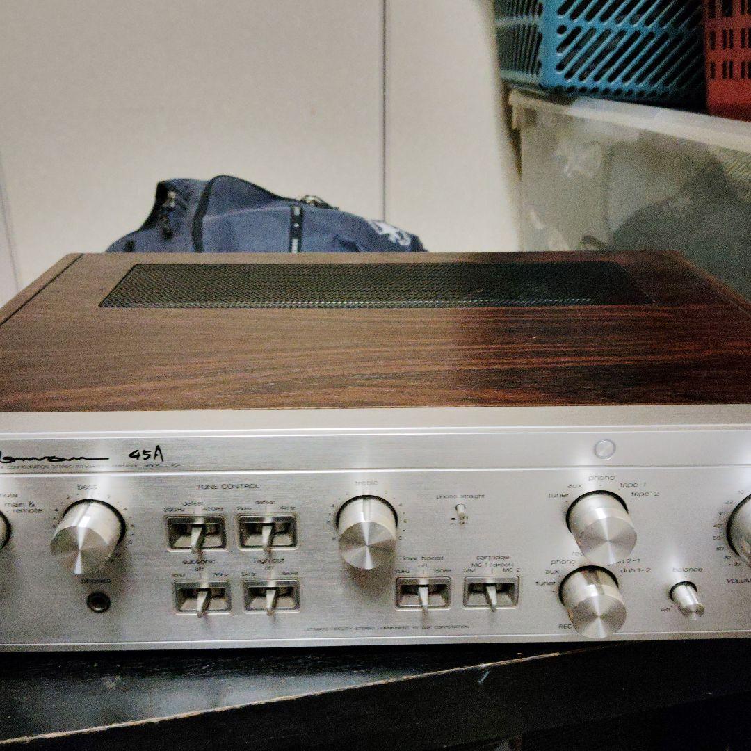 ラックスマンl-45aプリメインアンプ