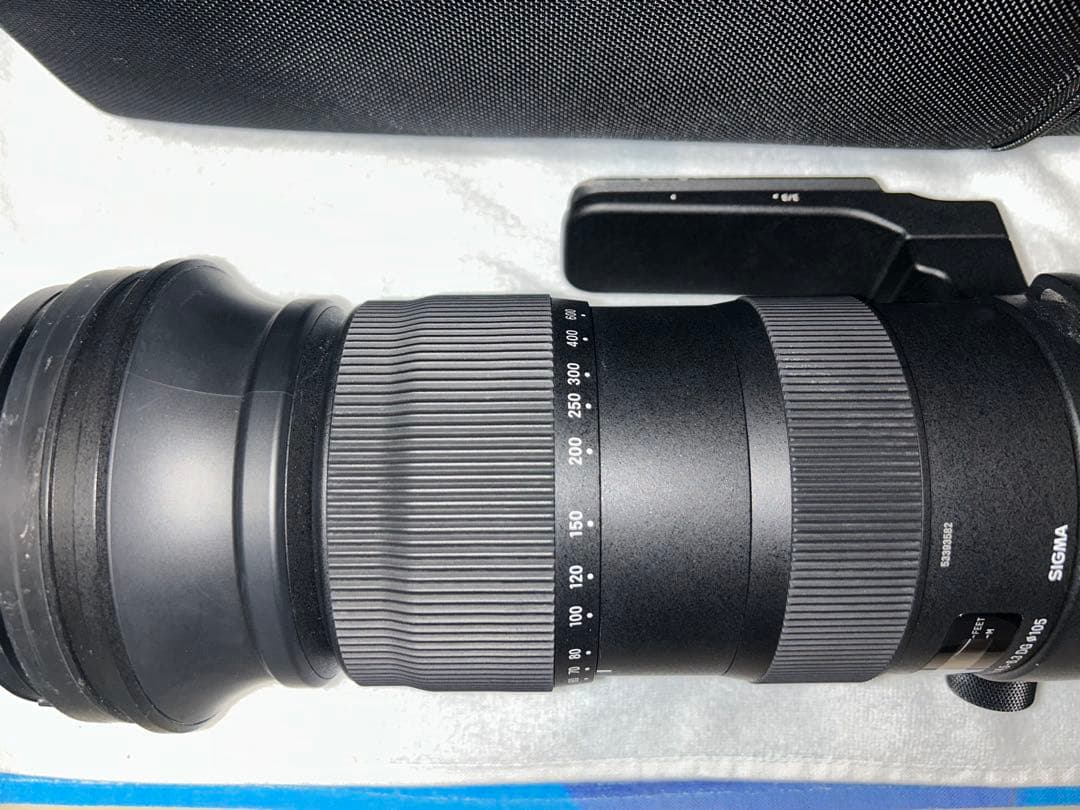 SIGMA sport 60–600mm F4.5–6.3 DG OS HSM