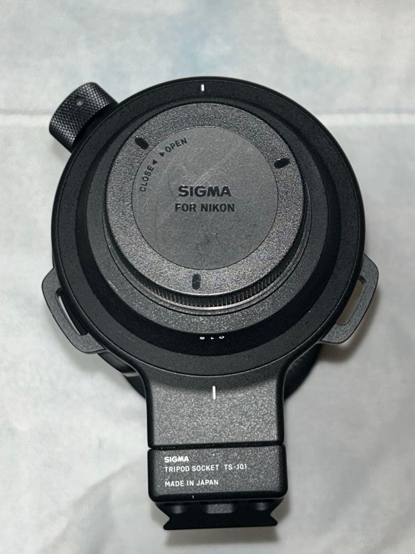 SIGMA sport 60–600mm F4.5–6.3 DG OS HSM