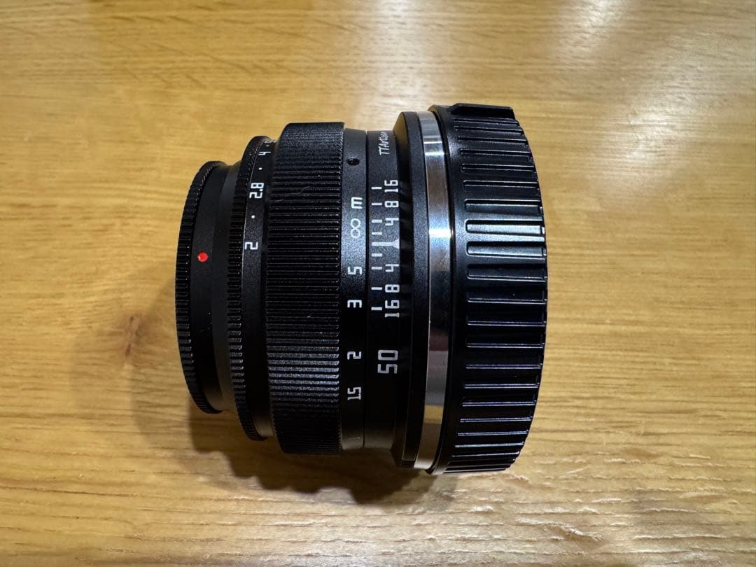 TTArtisan 50mm f/2 Zマウント