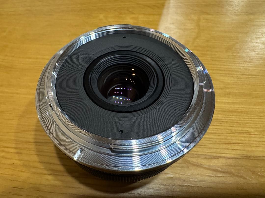 TTArtisan 50mm f/2 Zマウント