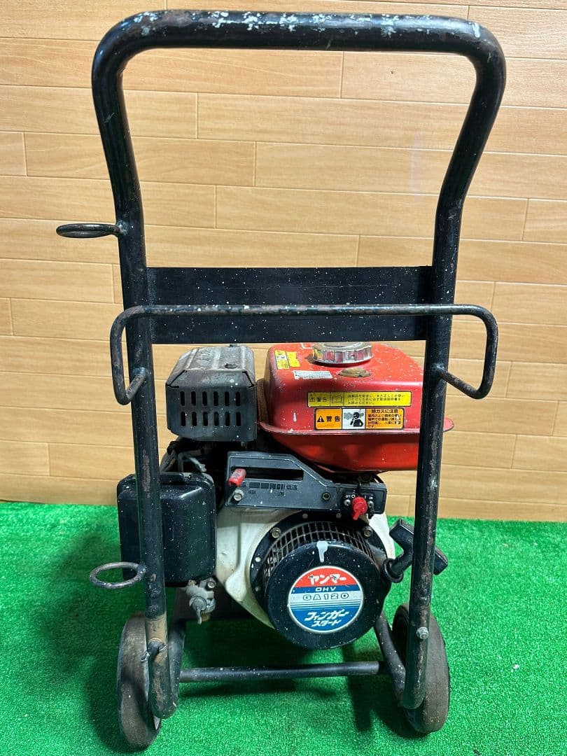 アサダ高圧洗浄機 クリ―ナ赤色 圧力計付きHD12/80-G