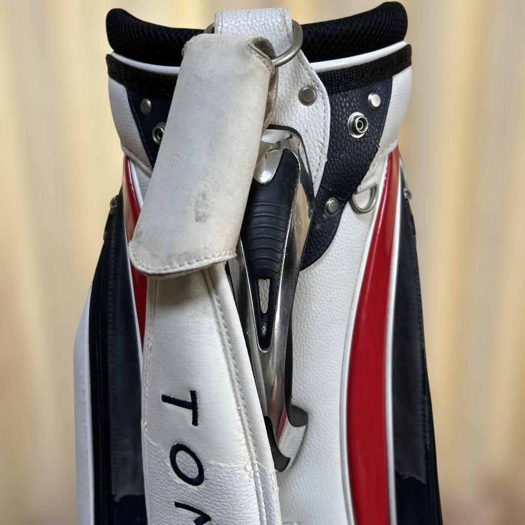   トミーヒルフィガー ゴルフ キャディバッグ