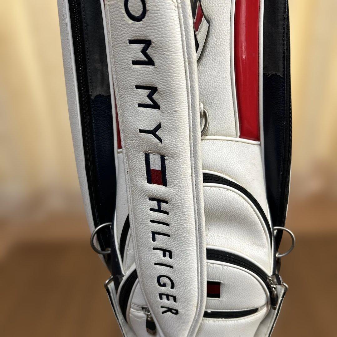   トミーヒルフィガー ゴルフ キャディバッグ