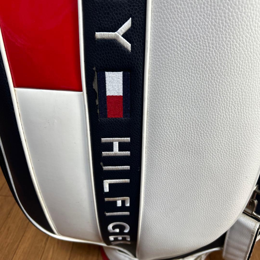   トミーヒルフィガー ゴルフ キャディバッグ