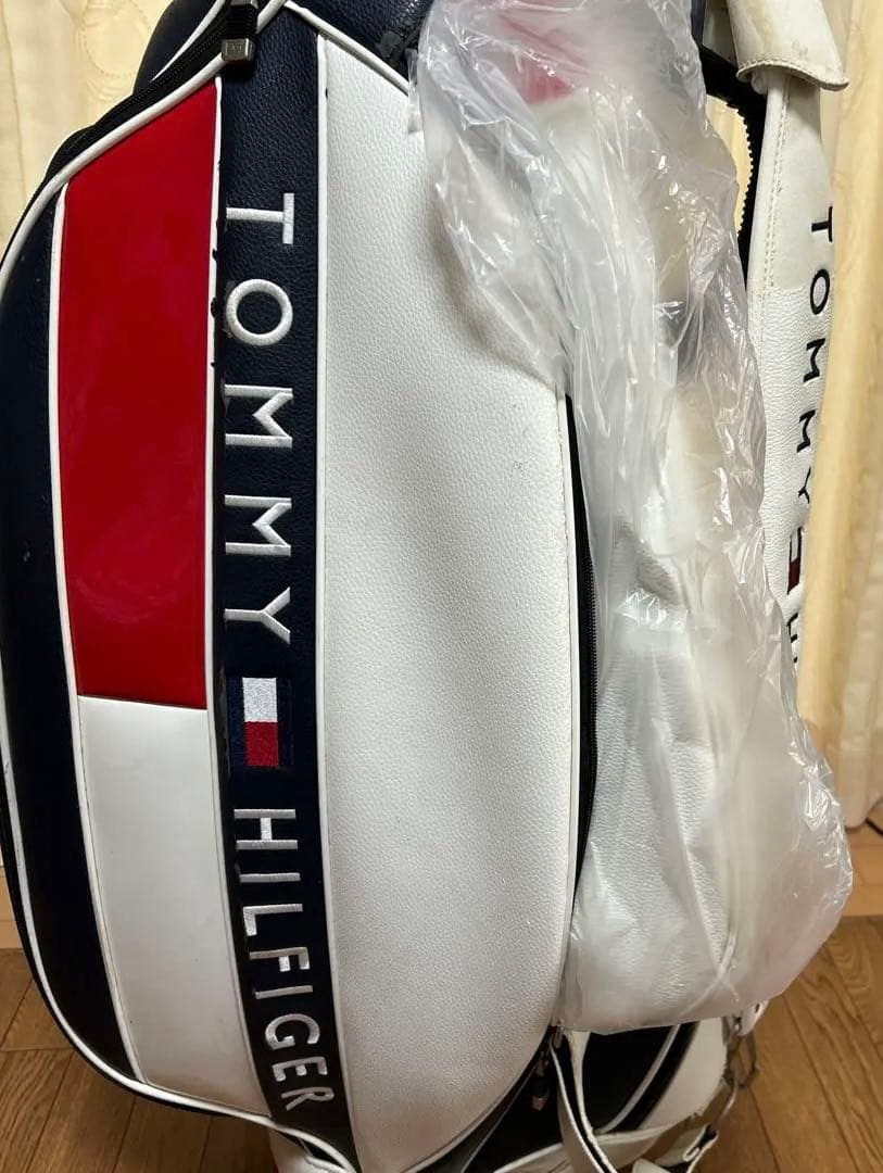   トミーヒルフィガー ゴルフ キャディバッグ