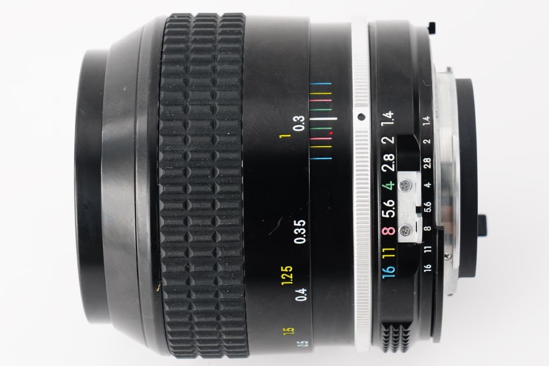 【極美品】動作◎ ニコン　Ai Nikkor 35mm F1.4 729