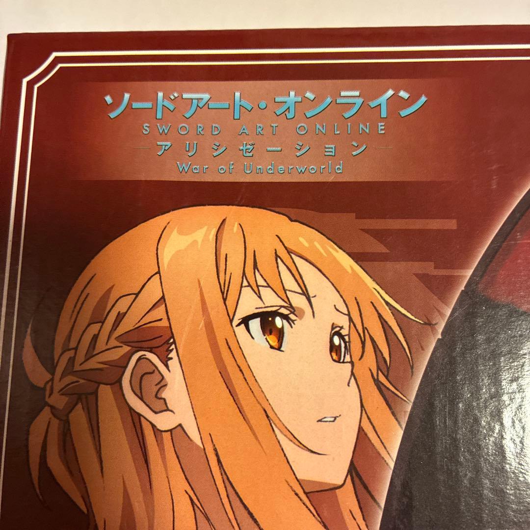 ソードアートオンライン アリシゼーションヘッドフォン アスナ　アリス2セット